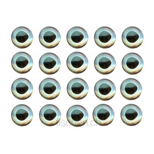 Fish Skull Living Eyes - Ice - Yeux
