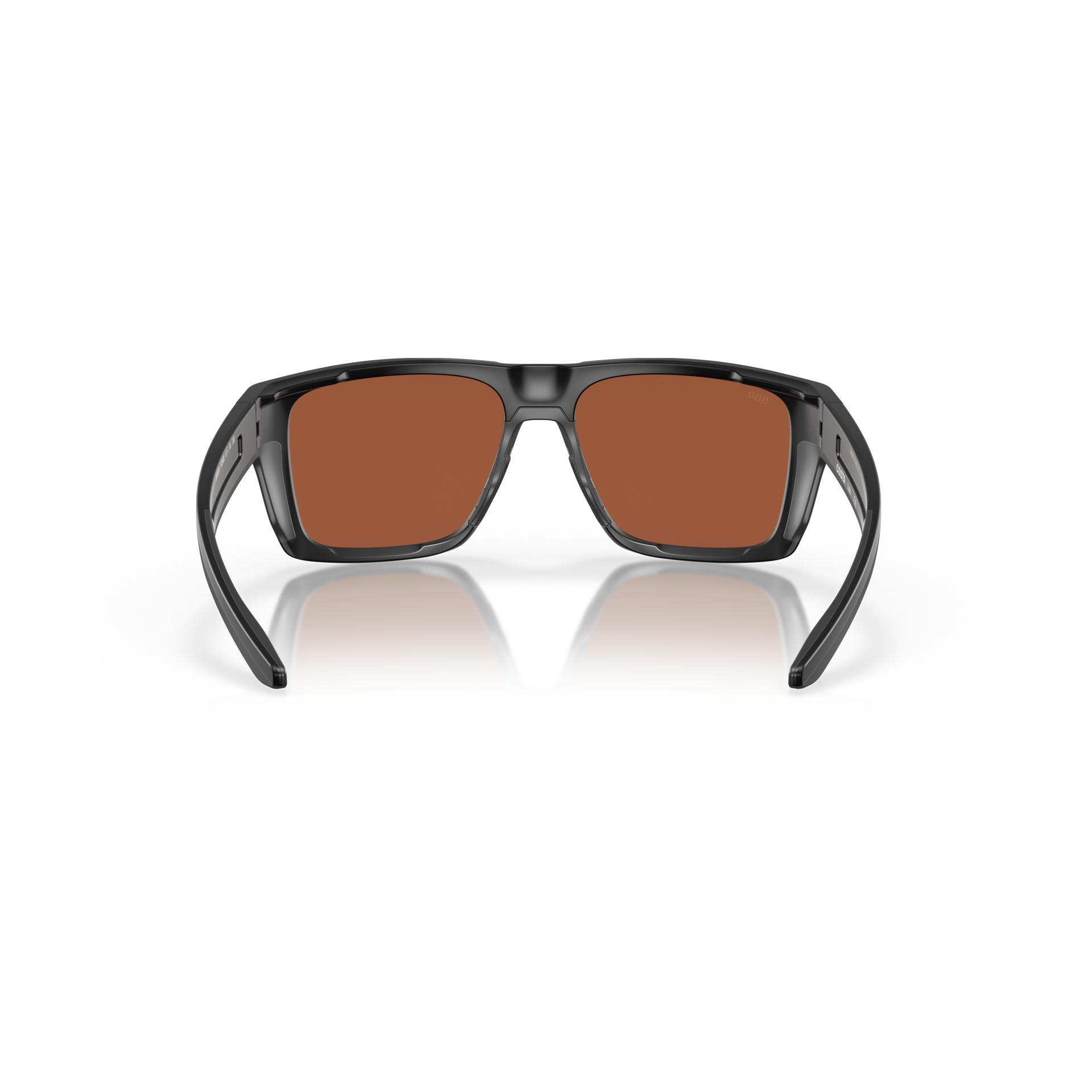 Costa Lido Matte Black - Polarisationsbrille