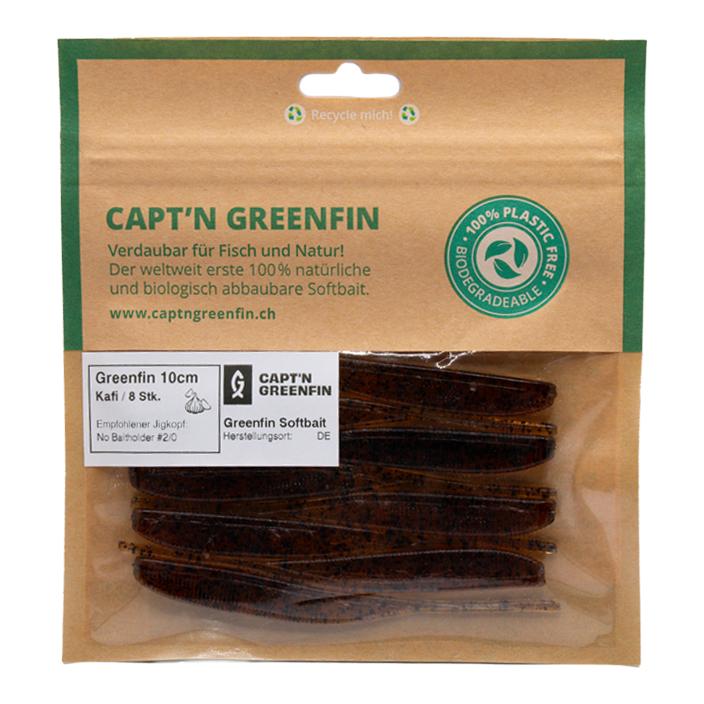 Capt'n Greenfin Greenfin 10cm - Proteinköder