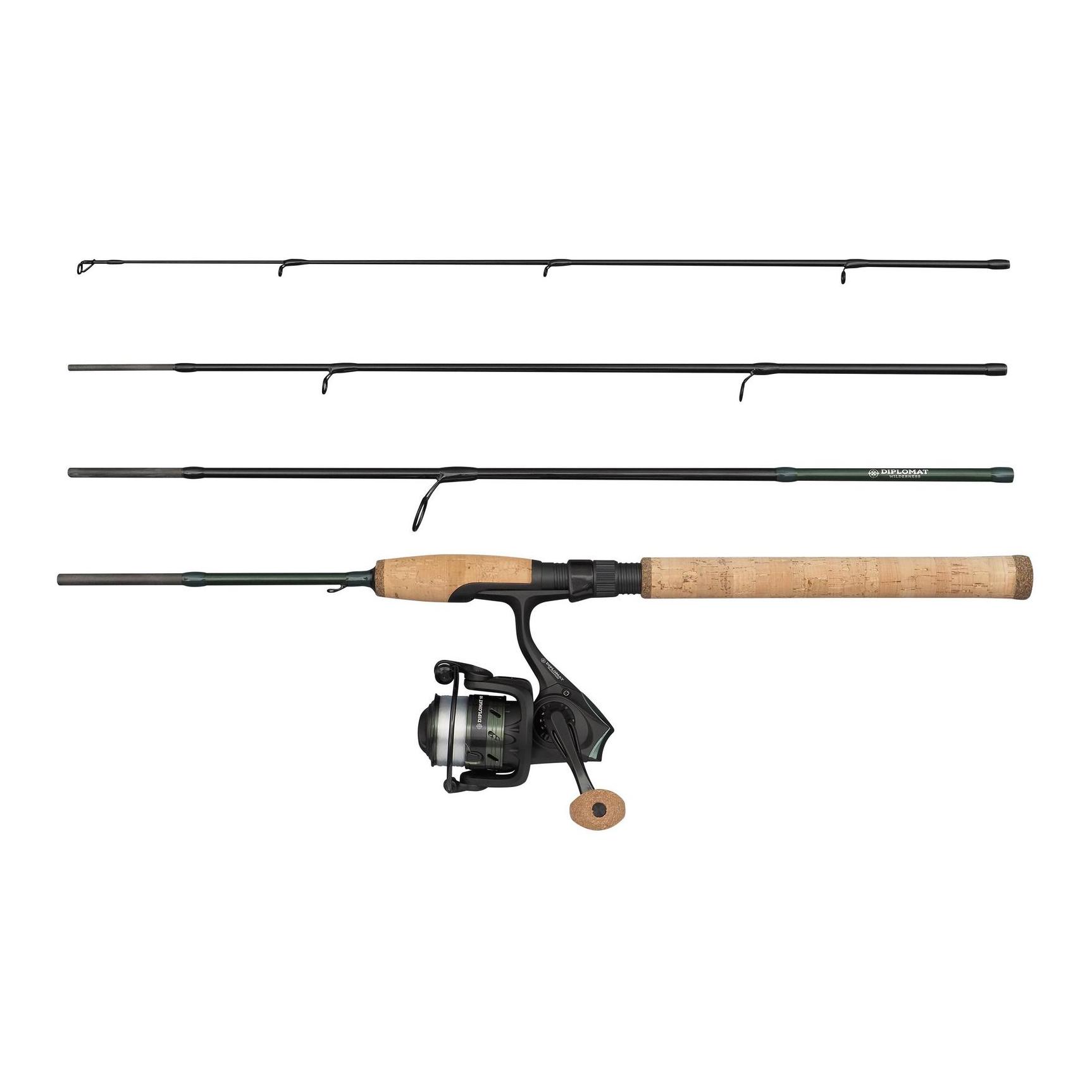 Diplomat Wilderness Survival - Spinning Combos - Produktbild 2