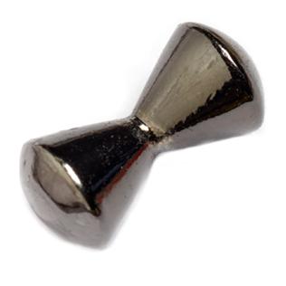 Brass Dumbbell Eyes Black Nickel
