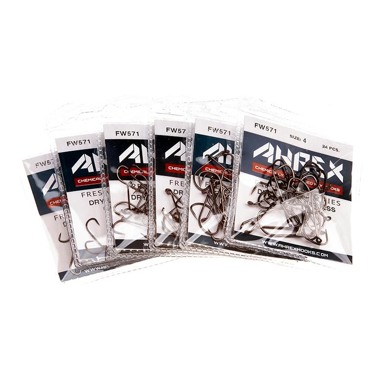 FW571 - Dry Long - Fliegenhaken - Produktbild 3