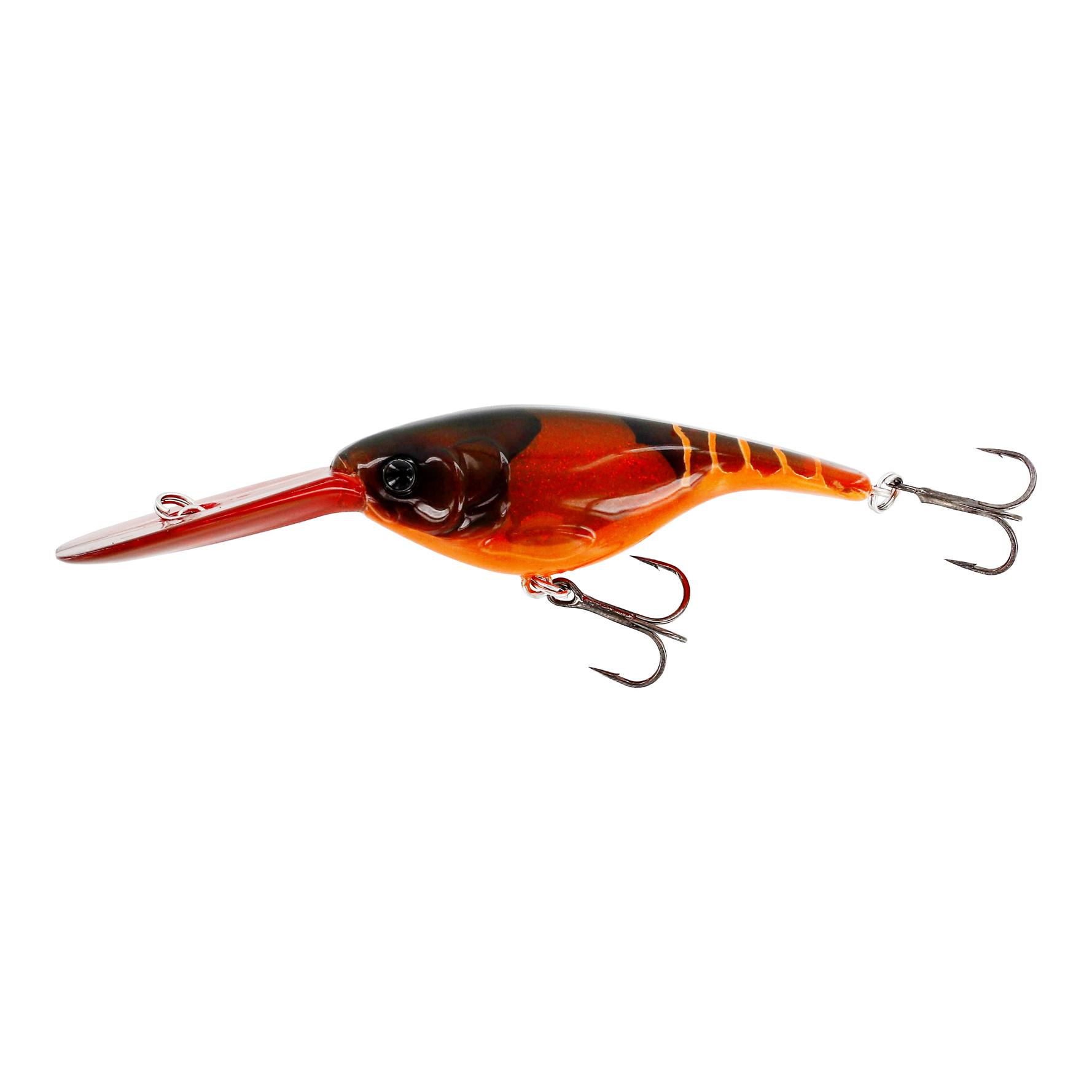 Westin Baby Bite DR 3D Fire Craw - Crankbait