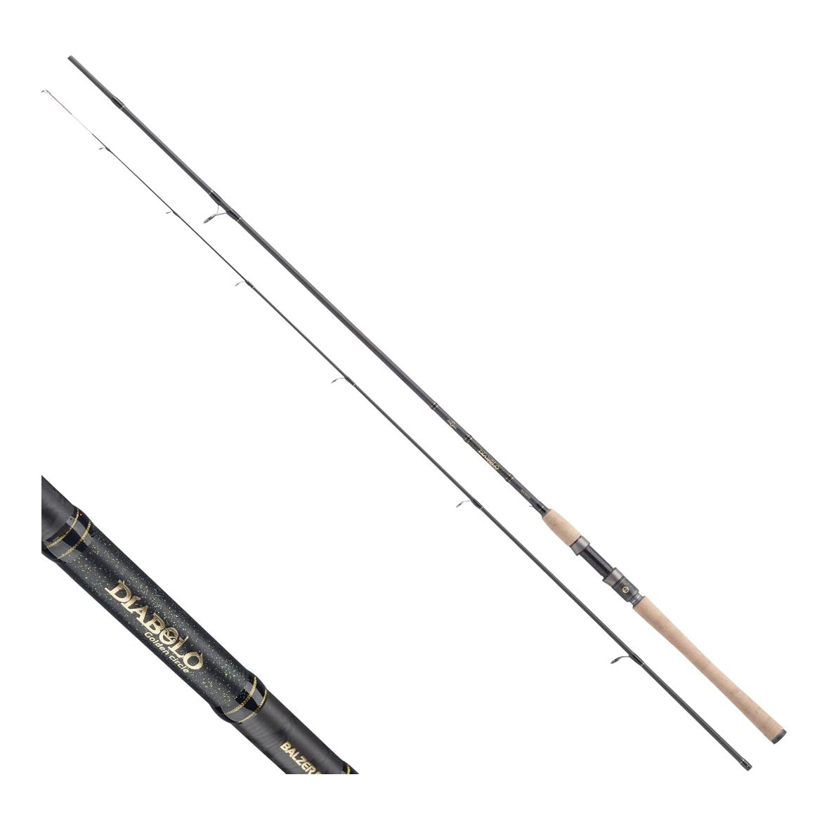 BALZER Diabolo Golden Circle Drop Shot 2,4m 8-28g - Produktbild 1