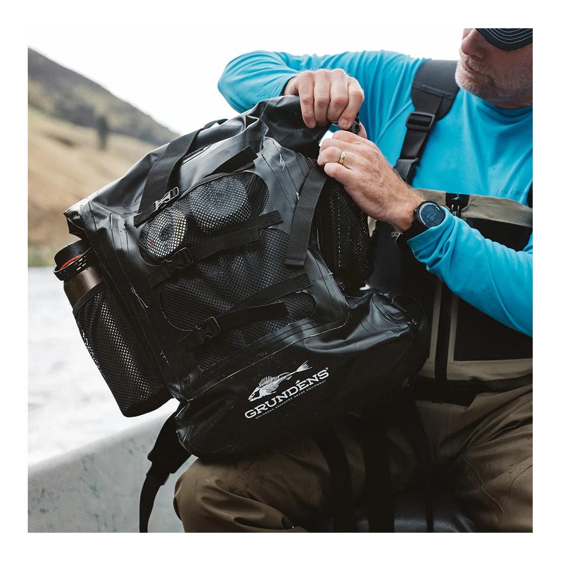 Grundens Rum Runner 30L Waterproof Backpack