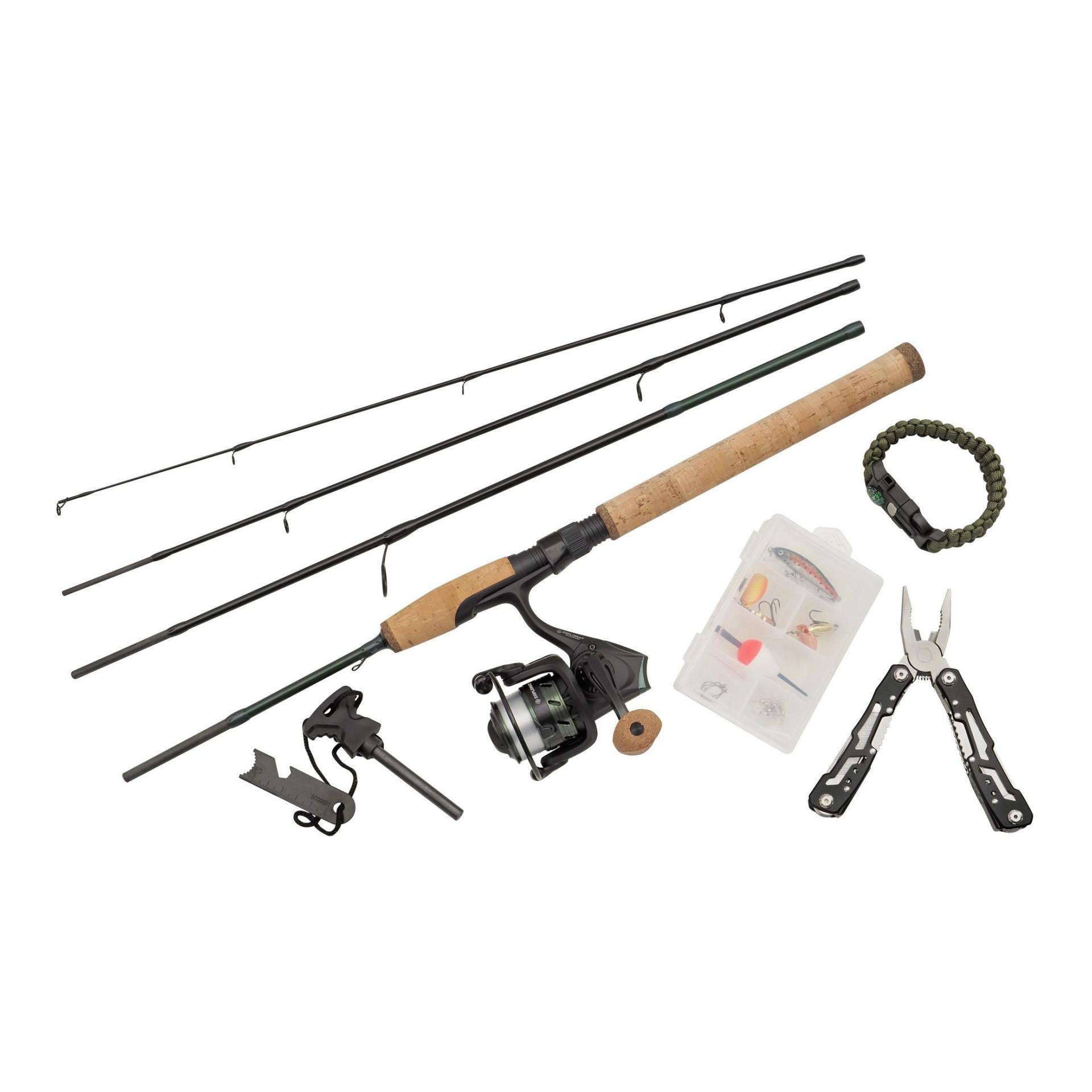 Abu Garcia Diplomat Wilderness Survival - Spinning Combos