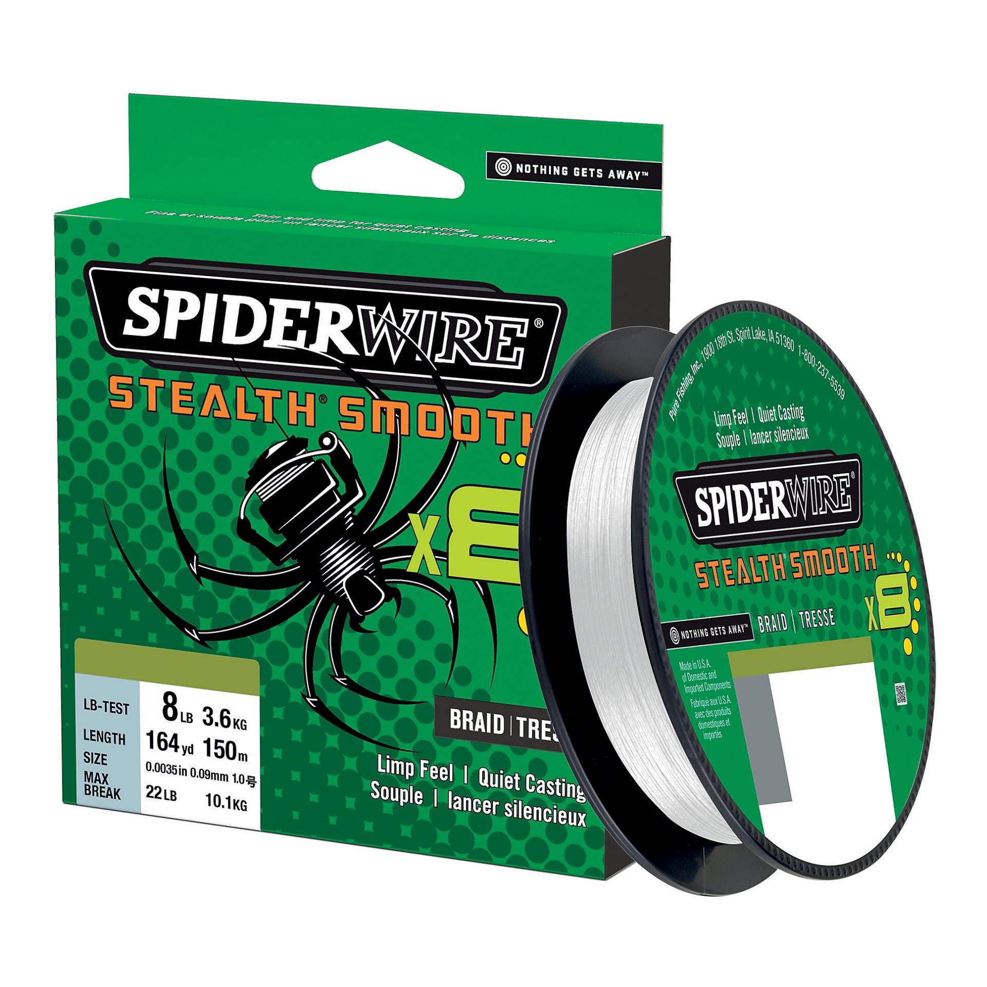 Stealth Smooth 8 Translucent 150m - geflochtene Schnur