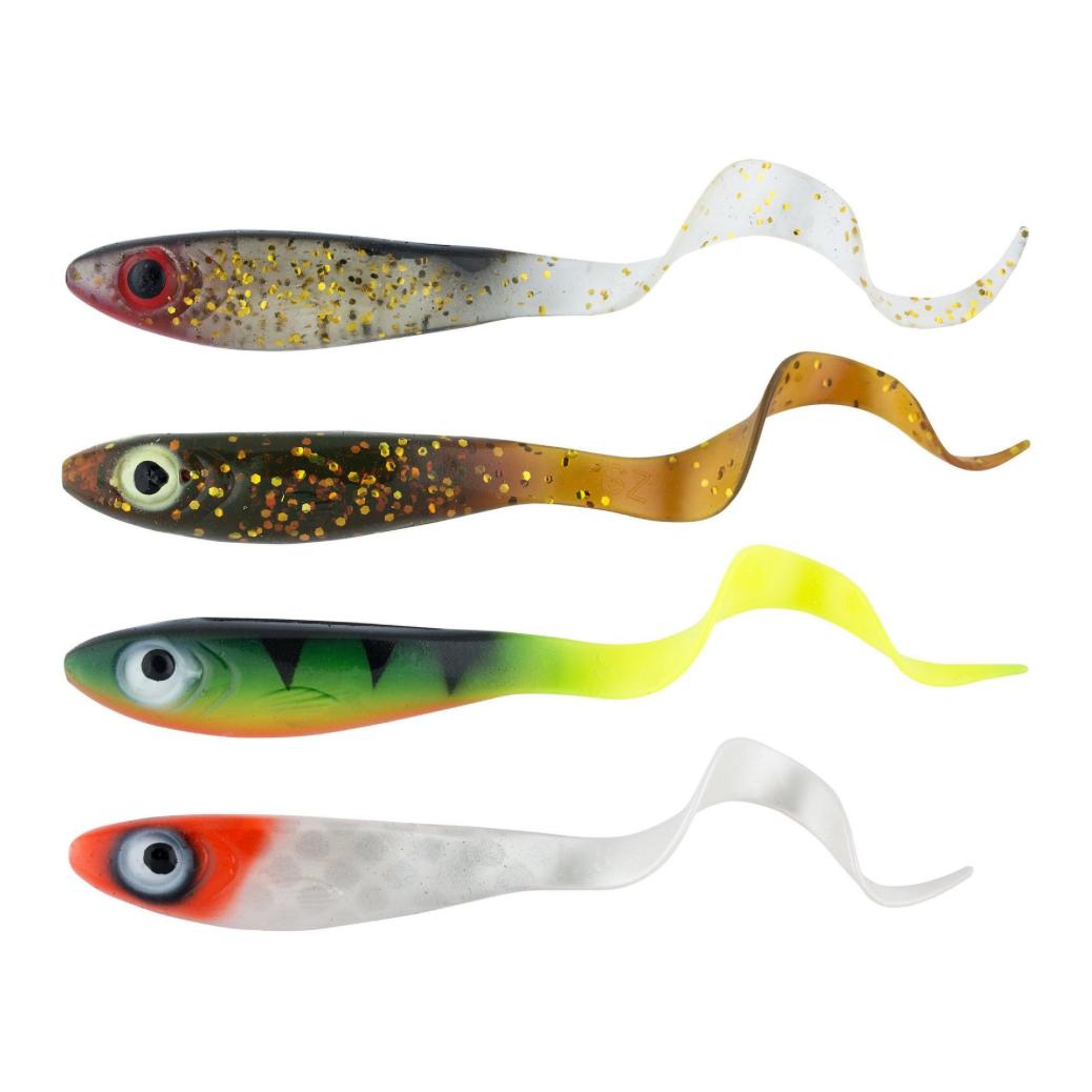 McPerch Curly Mix 8pcs - Produktbild 2