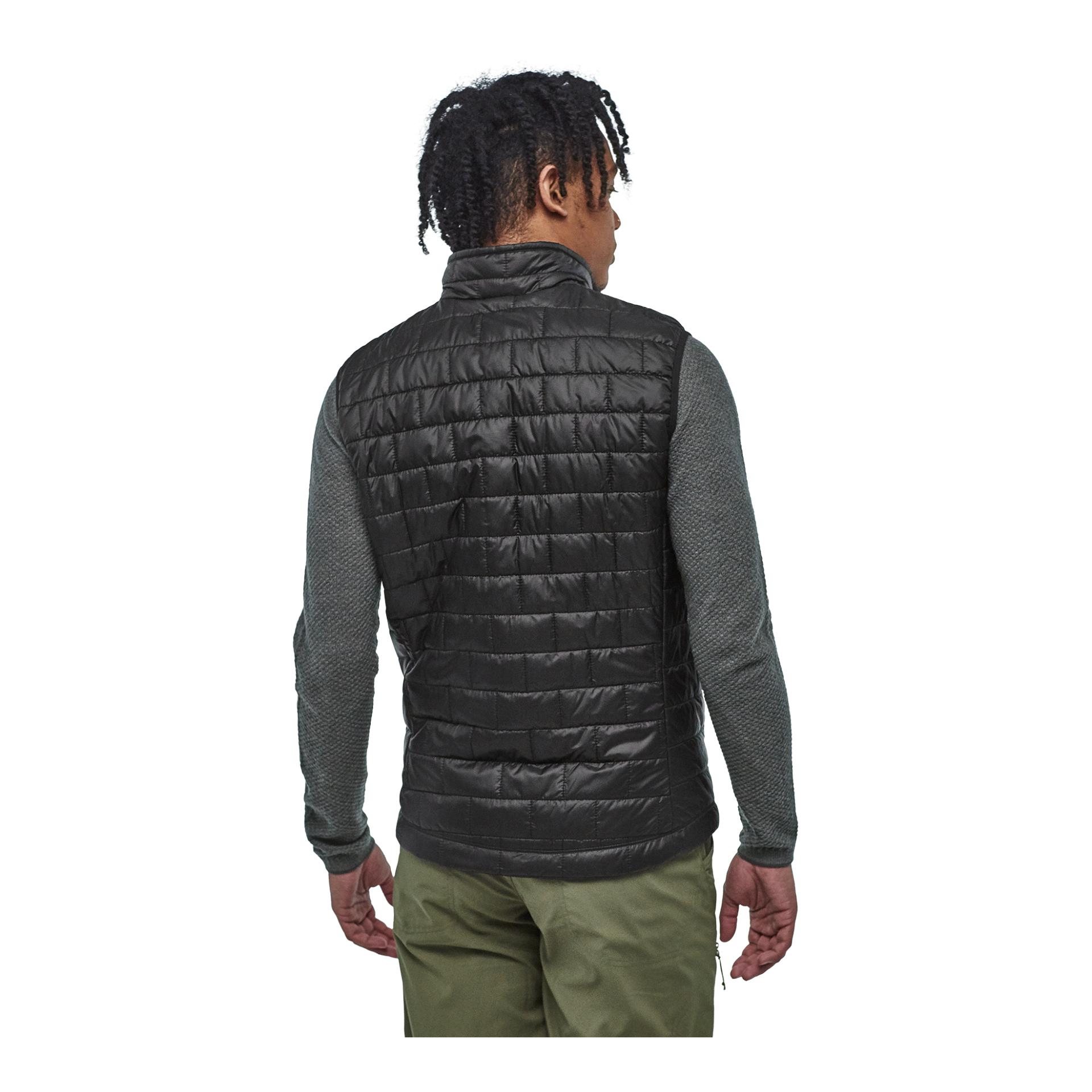 Patagonia M's Nano Puff Vest Forge Grey - Gilet