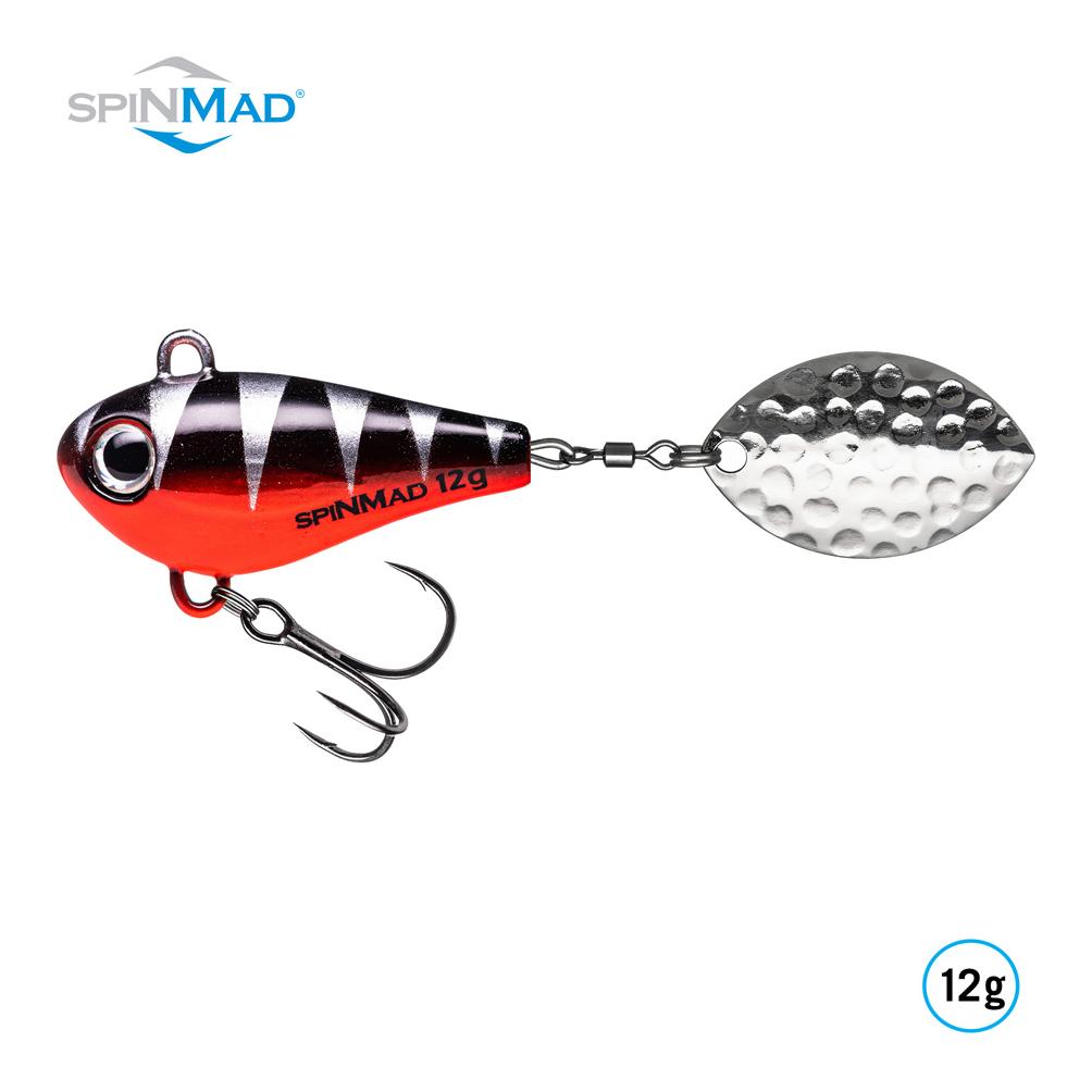 SpinMad Jigmaster Black Perch - Jigspinner - Produktbild 3