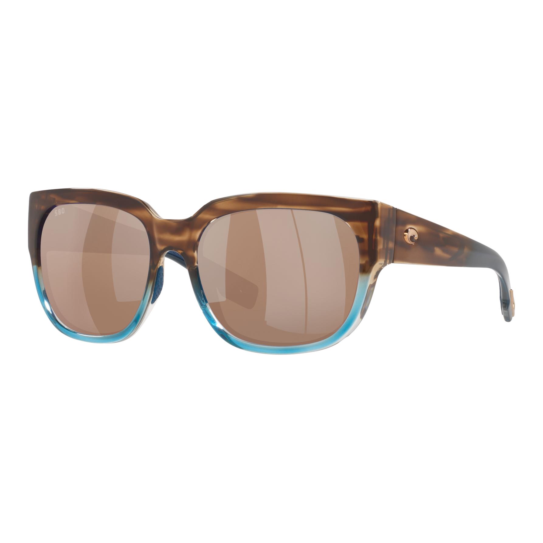Waterwoman 2 Copper Silver Mirror - Polarisationsbrille