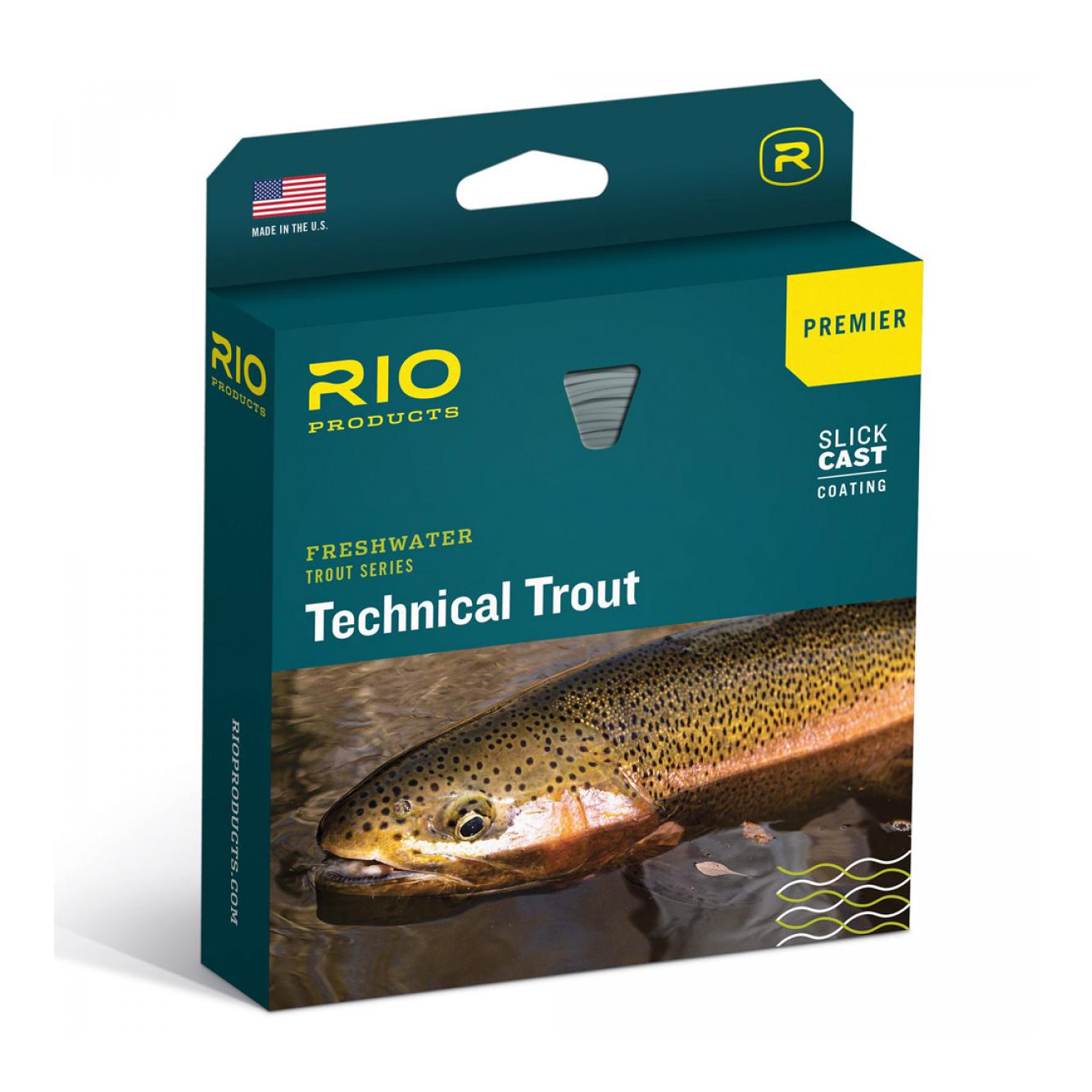 Technical Trout Premier DT-F - Soie mouche
