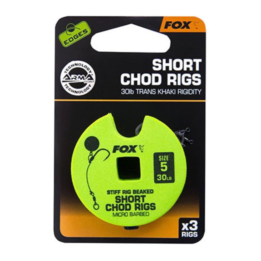 FOX Rage Edges Chod Rigs Short - Karpfen Rig