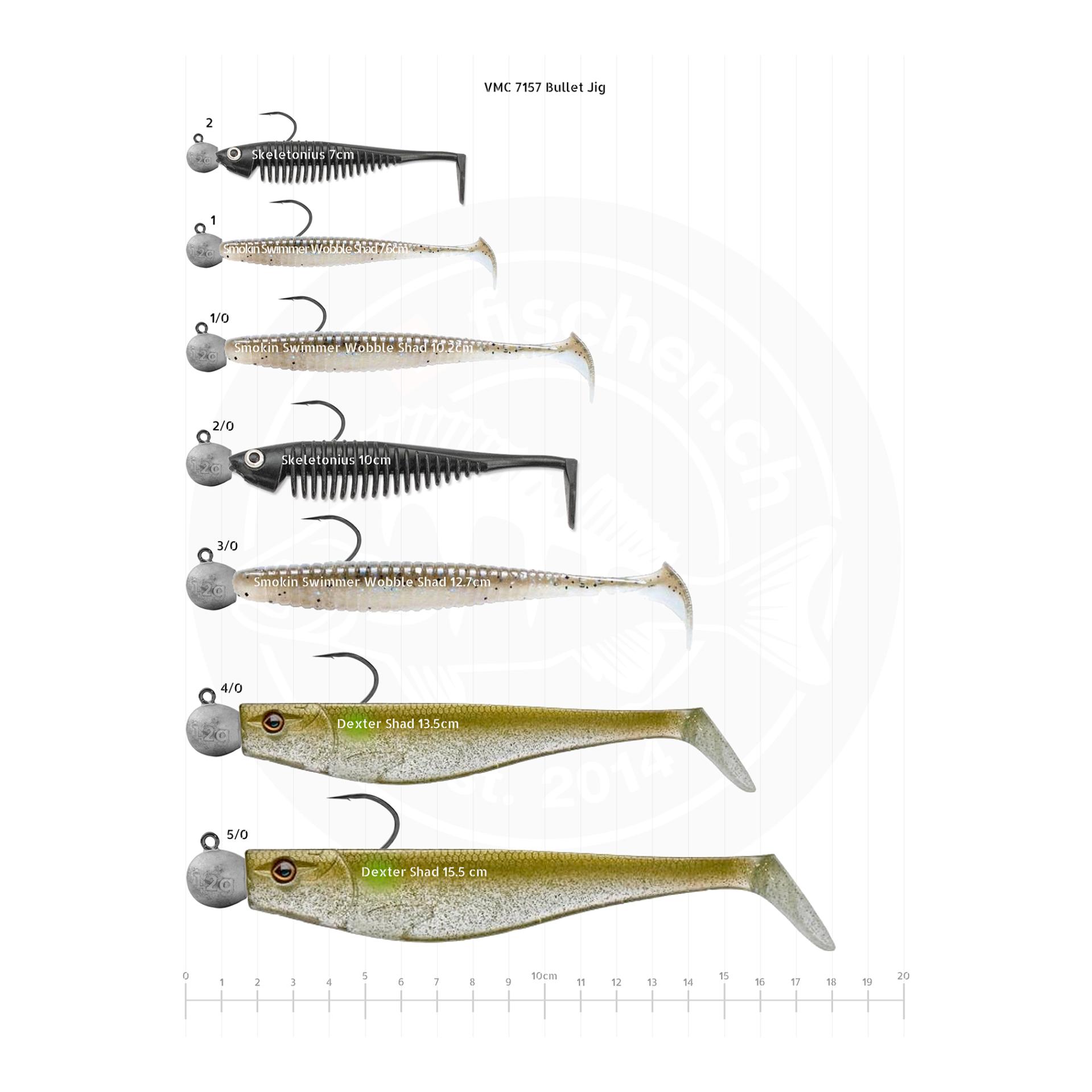 7157 Bullet Jig - Jigkopf - Produktbild 2