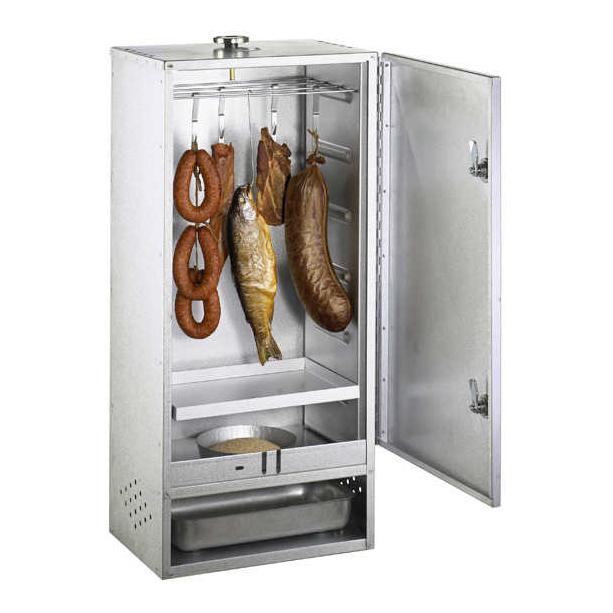 Räucherofen mit Tür 630 - aluminiertes Feinblech - Produktbild 3