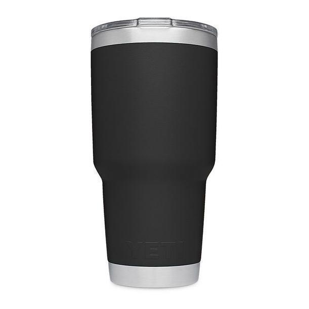 YETI RAMBLER 30 OZ TUMBLER Black – Gobelet