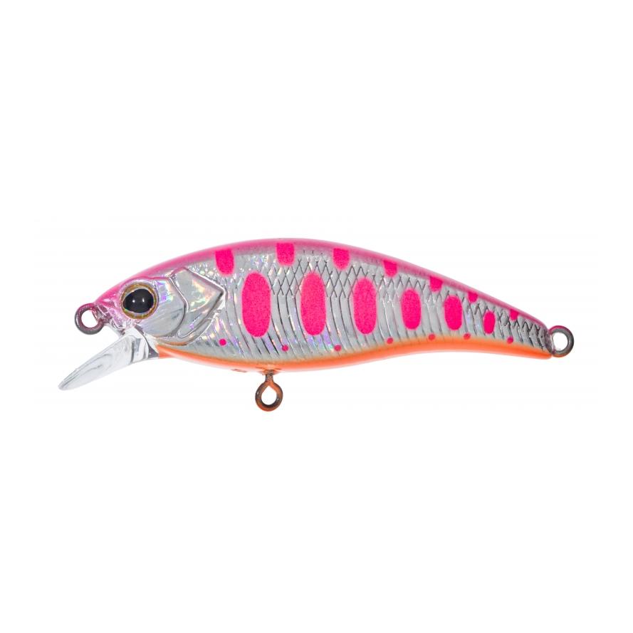 Flat Tricoroll 45 S Pink Yamame - Wobbler - Produktbild 1