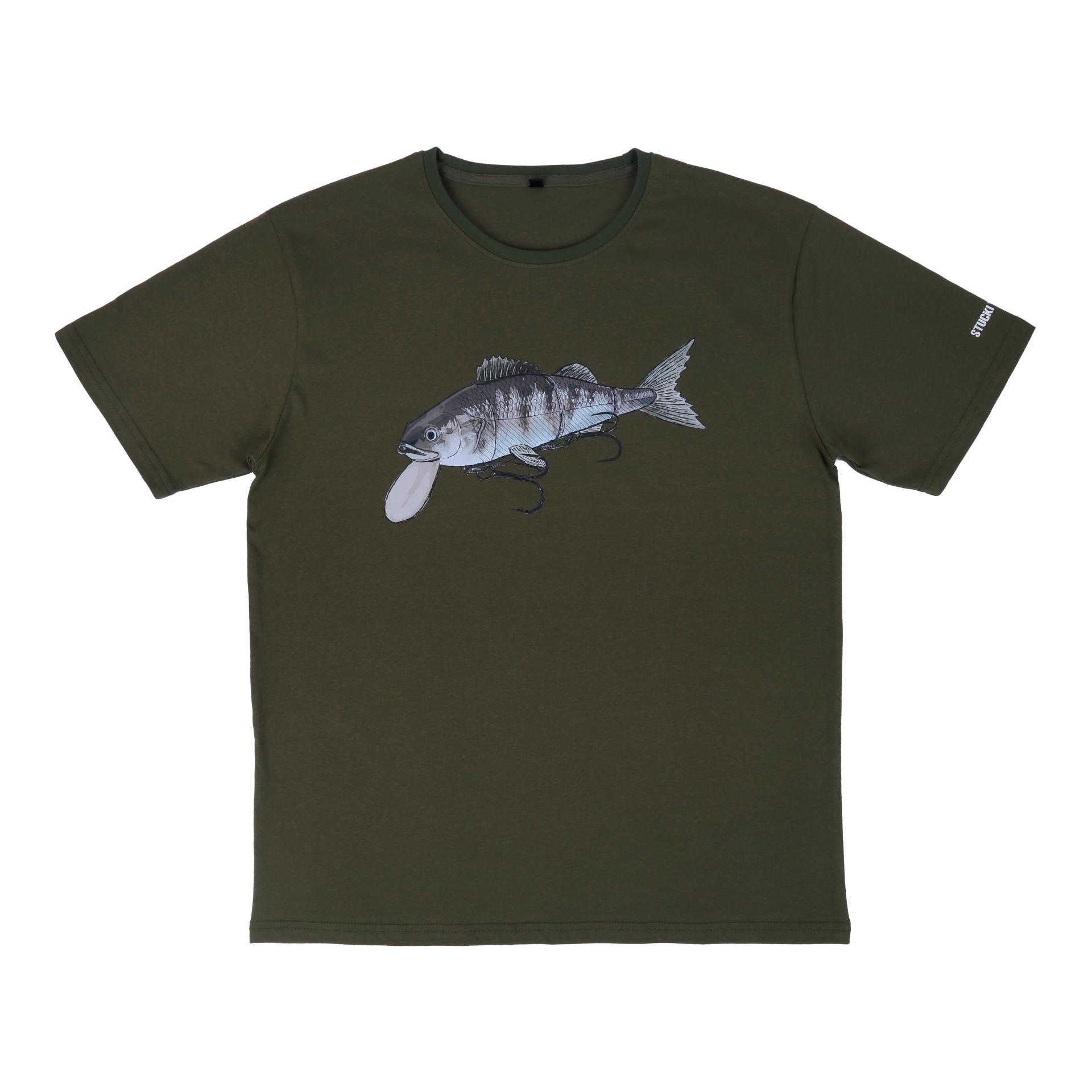 Stucki Fishing Hybrid Perch T-Shirt