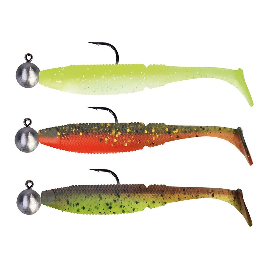Red Eye Combo - Gummifisch montiert - Produktbild 1