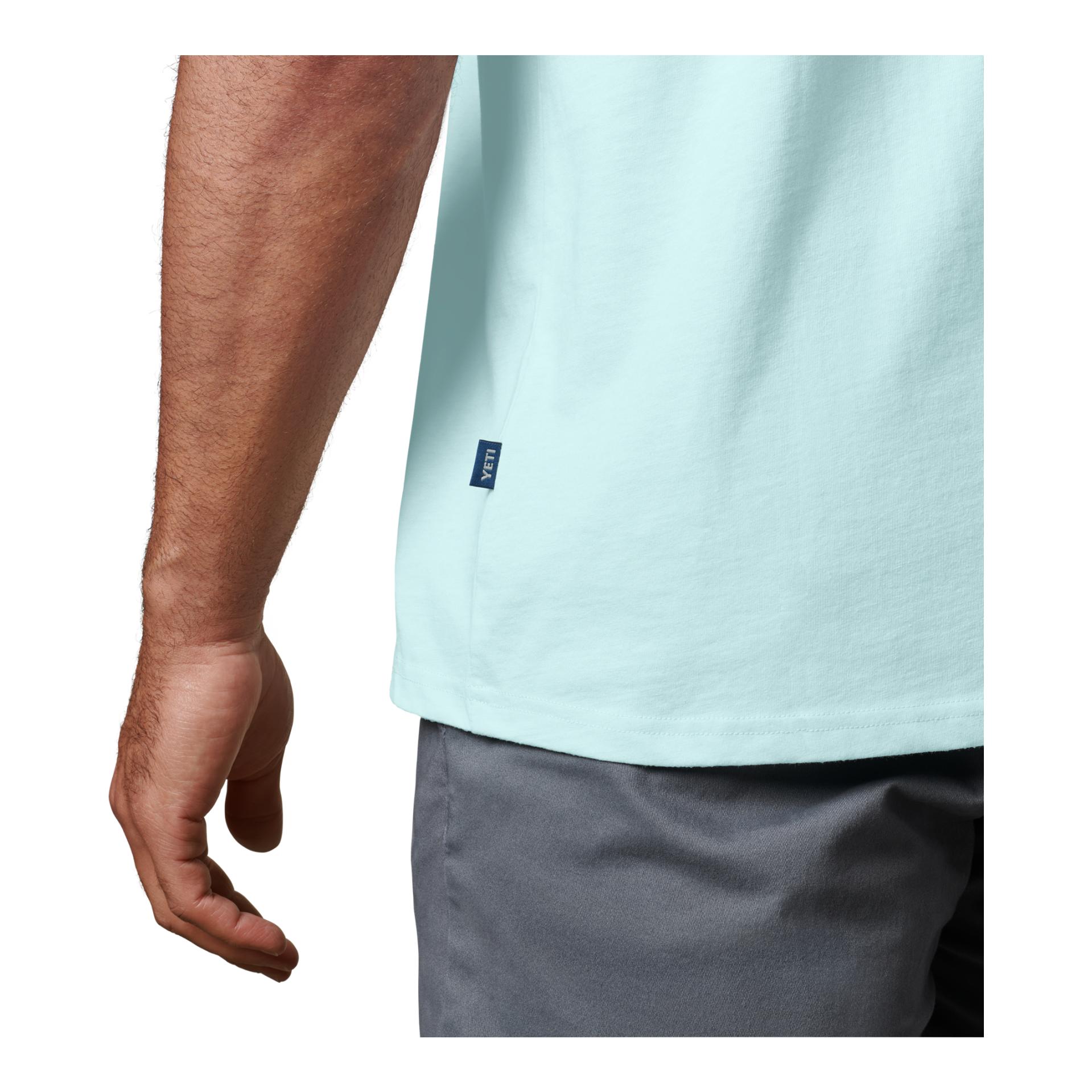YETI Logo Badge Short Sleeve - T-Shirt