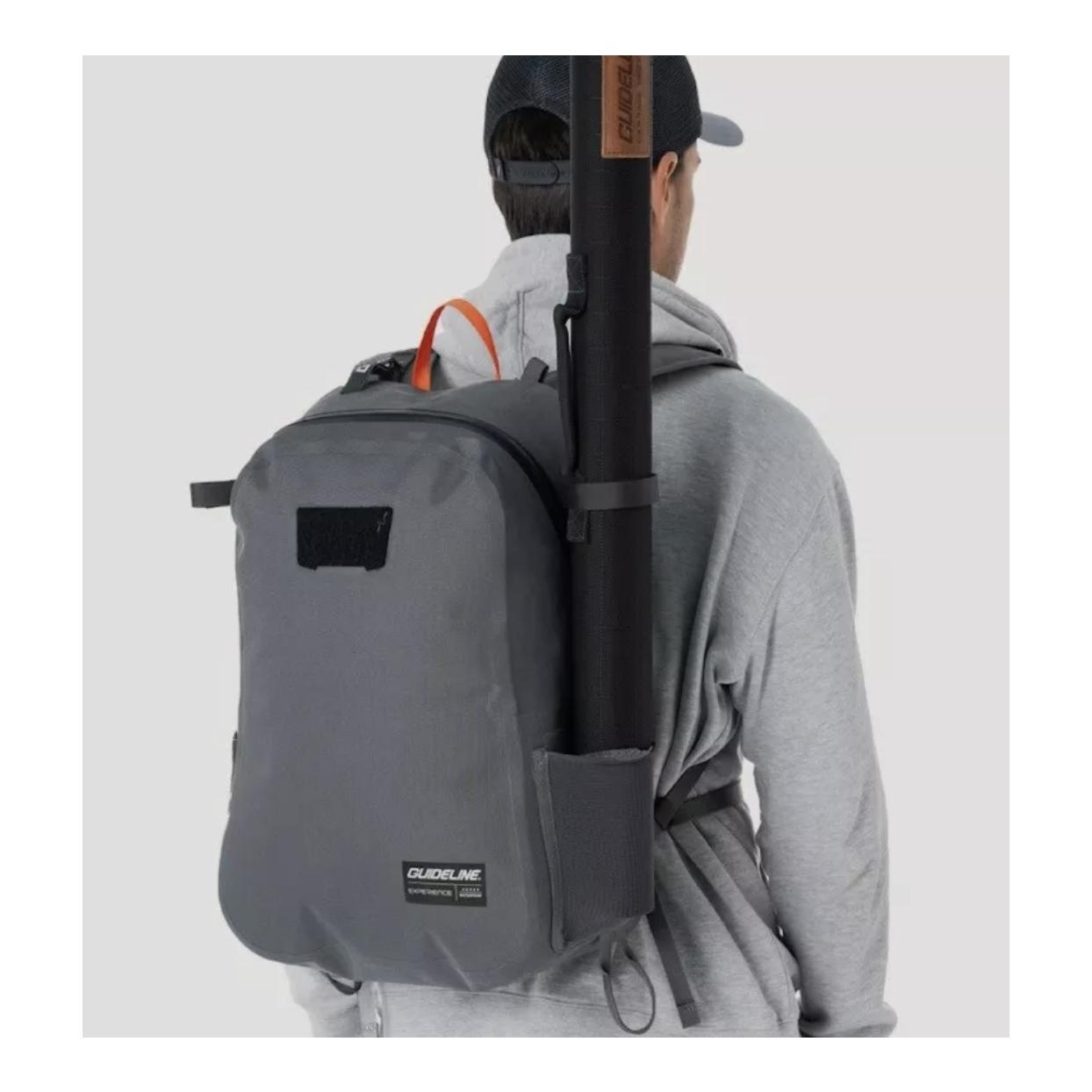 Guideline Experience Waterproof Backpack Zip Top