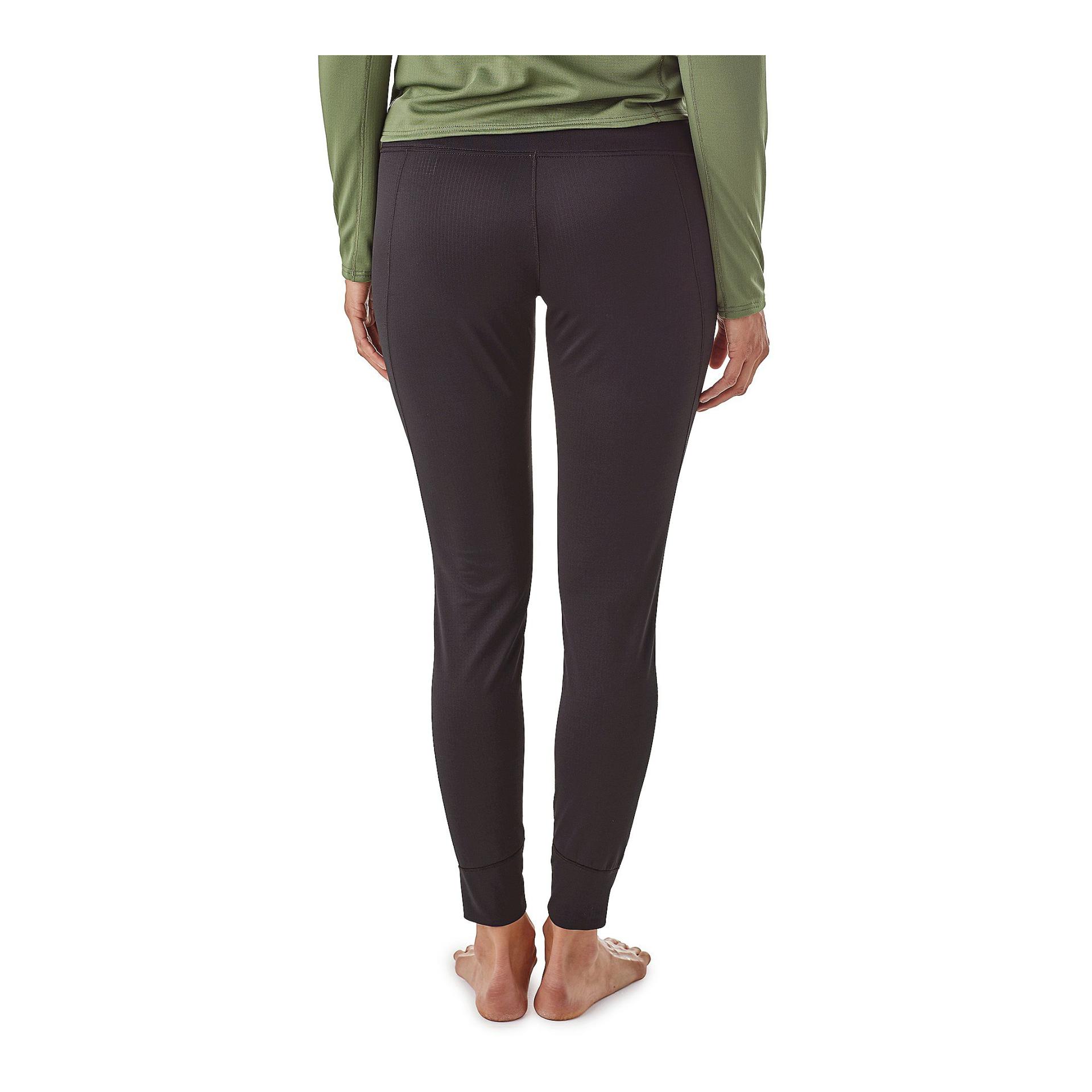 W's Capilene Midweight Bottoms Black - Funktionsunterwäsche - Produktbild 3
