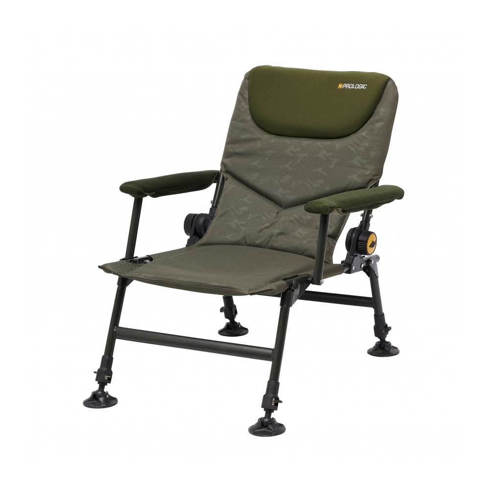 Inspire Lite-Pro Recliner Chair mit Armstützen - Karpfenstuhl