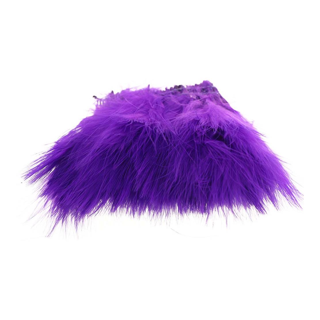 Marabou Blood Quill - Purple