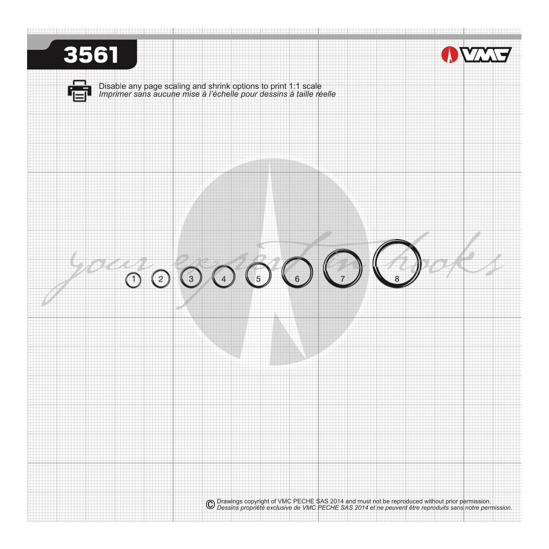 3561 X-Stark Sprengringe aus rostfreiem Stahl - Splitring - Produktbild 2