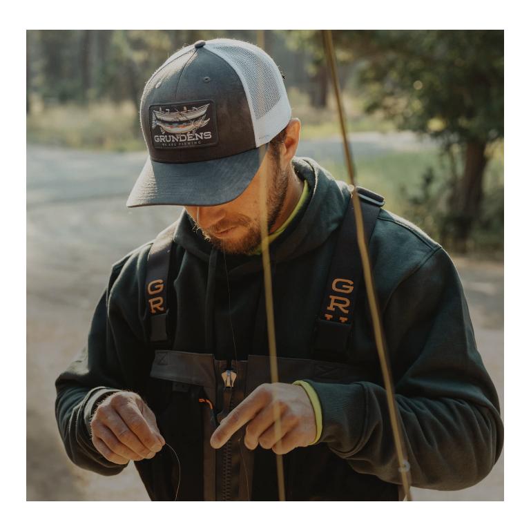 Grundéns Drift Boat Trucker