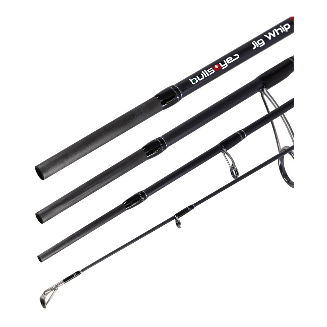 Bullseye Bullseye Jig Whip 2.0 Travel S - Spinnrute