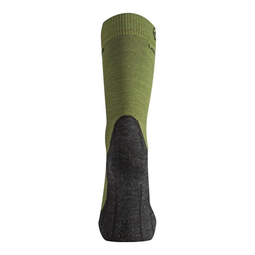 Trekkingsocken WHI Merinowolle Unisex - grün/grau - Produktbild 2