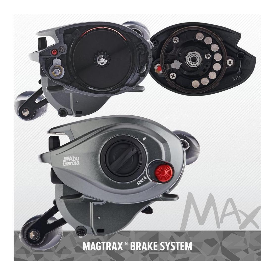 Abu Garcia MAX 4 Low Profile - Multirolle