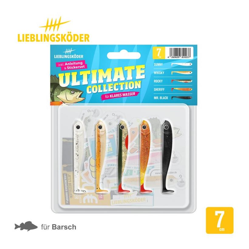 Ultimate Collection klares Wasser - Leurre souple