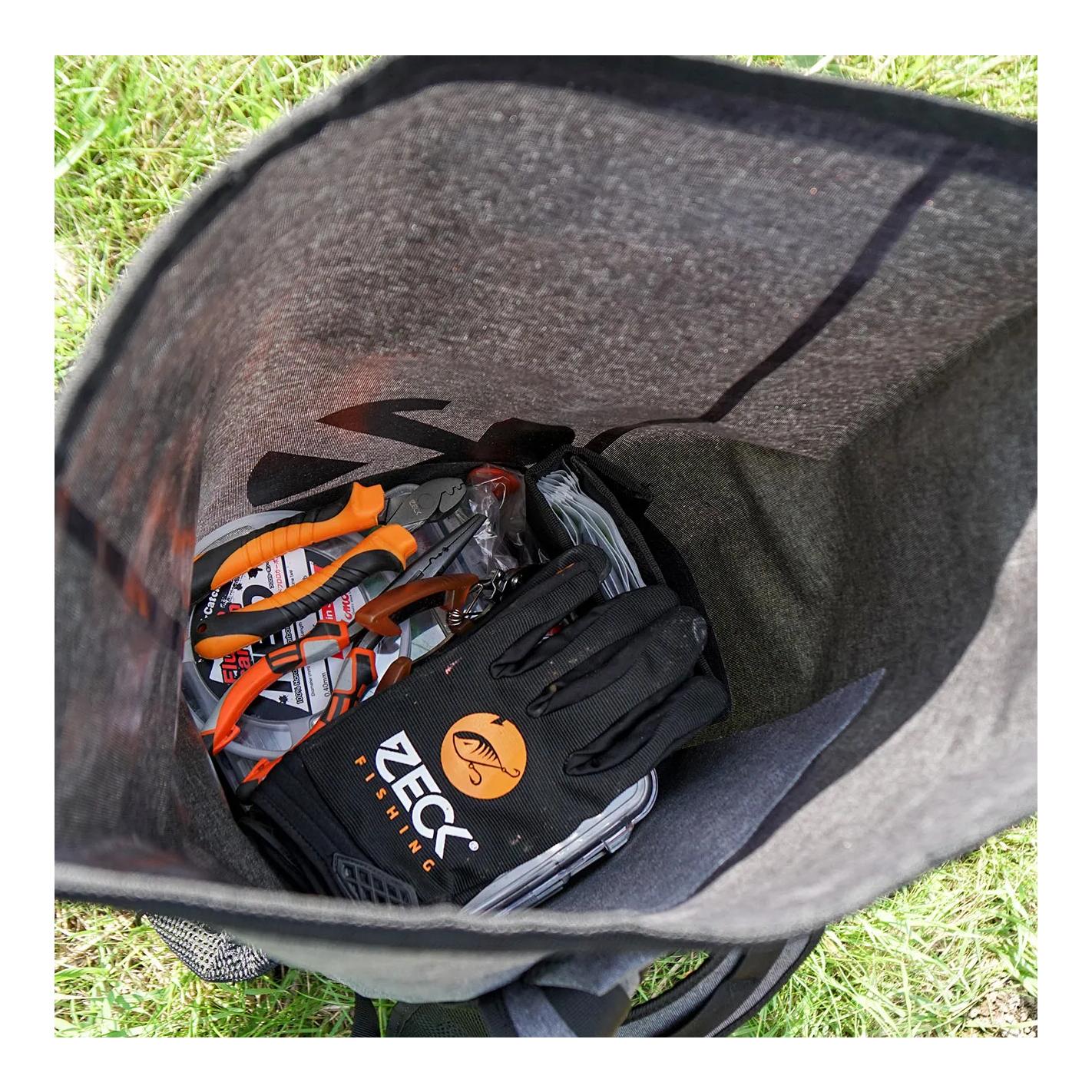 Zeck Backpack WP 30000 - Wasserdichter Rucksack