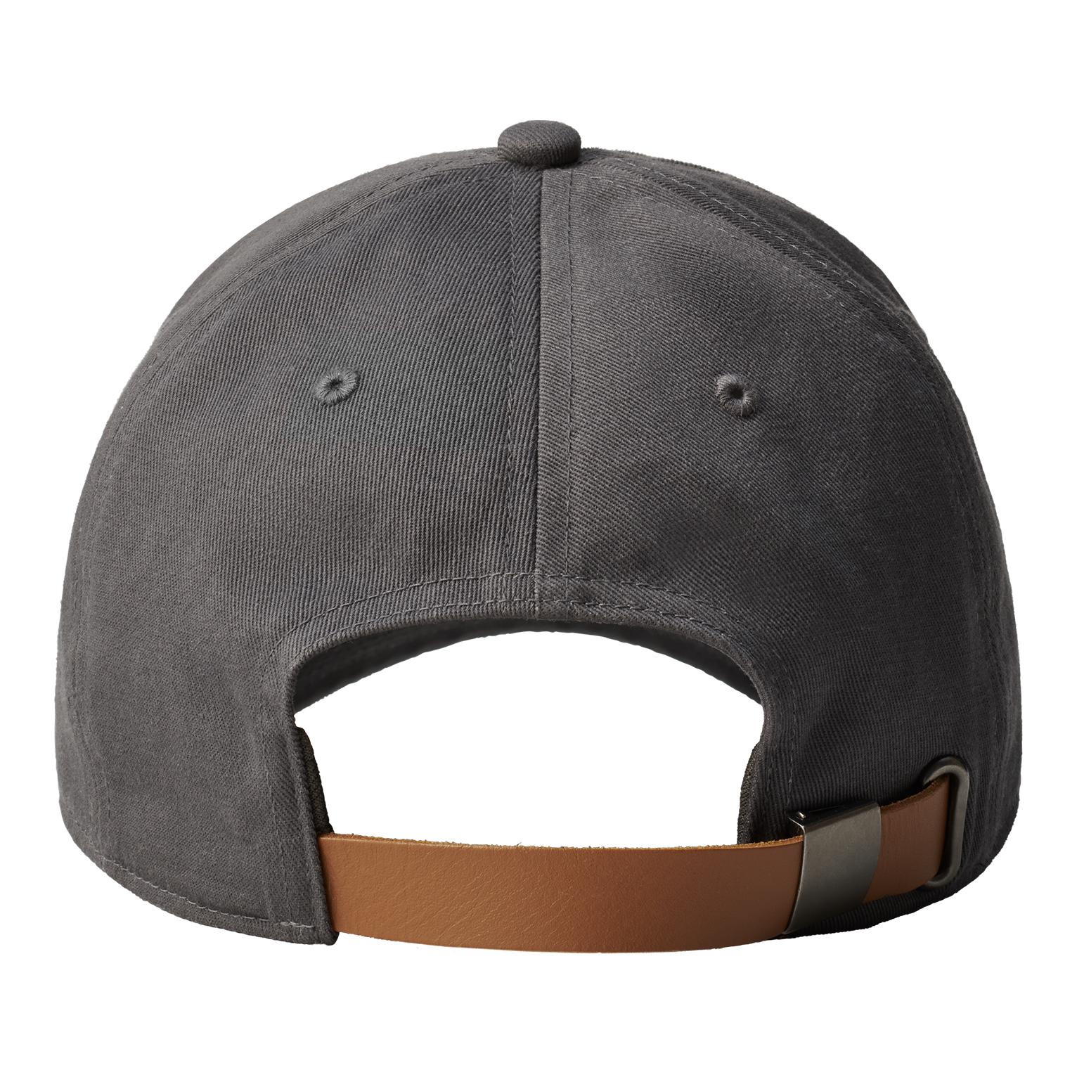 Leather Logo Badge 6 Panel Soft Crown - Casquette - Image du produit 3