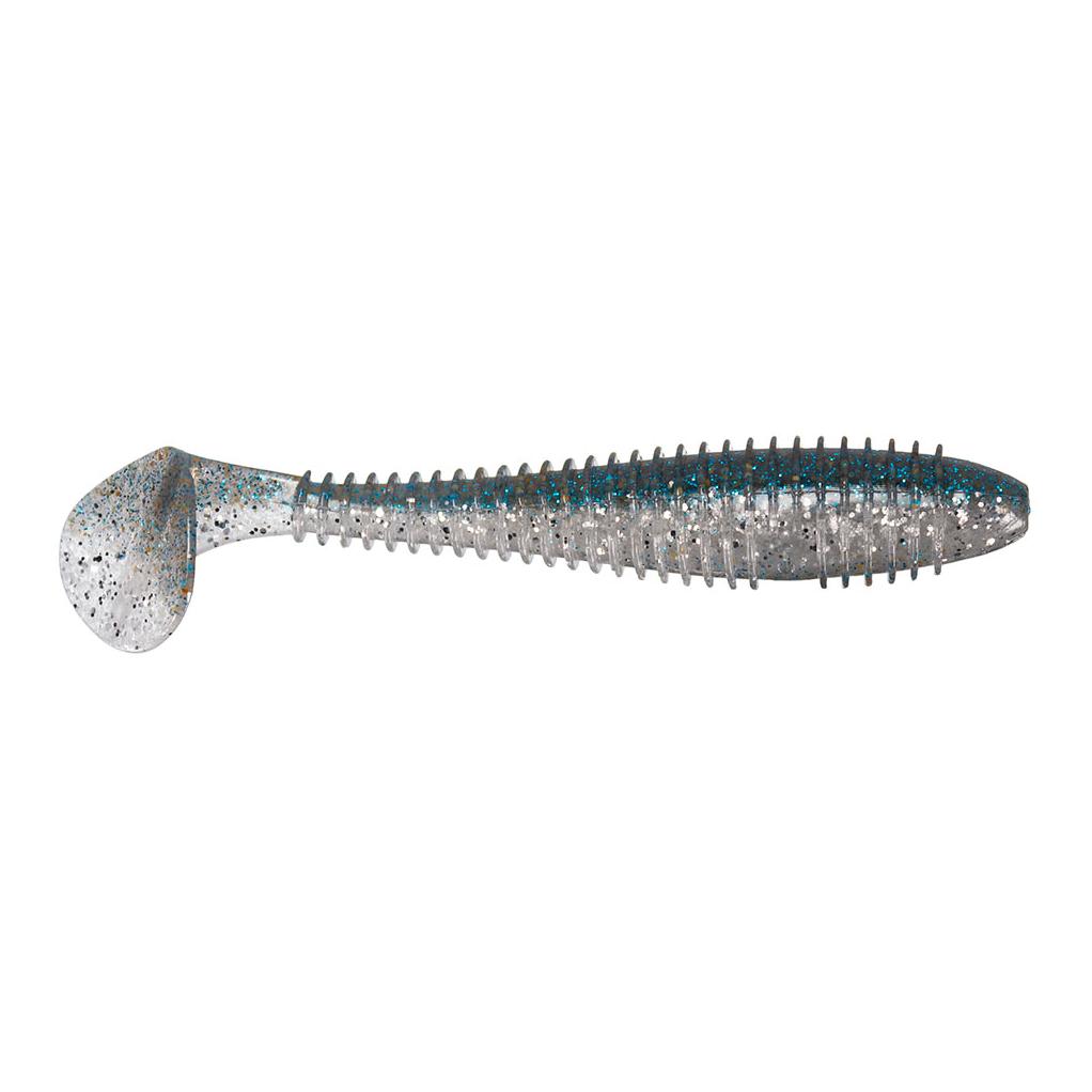 Keitech FAT Swing Impact Hasu (Silver Shiner) - Gummiköder