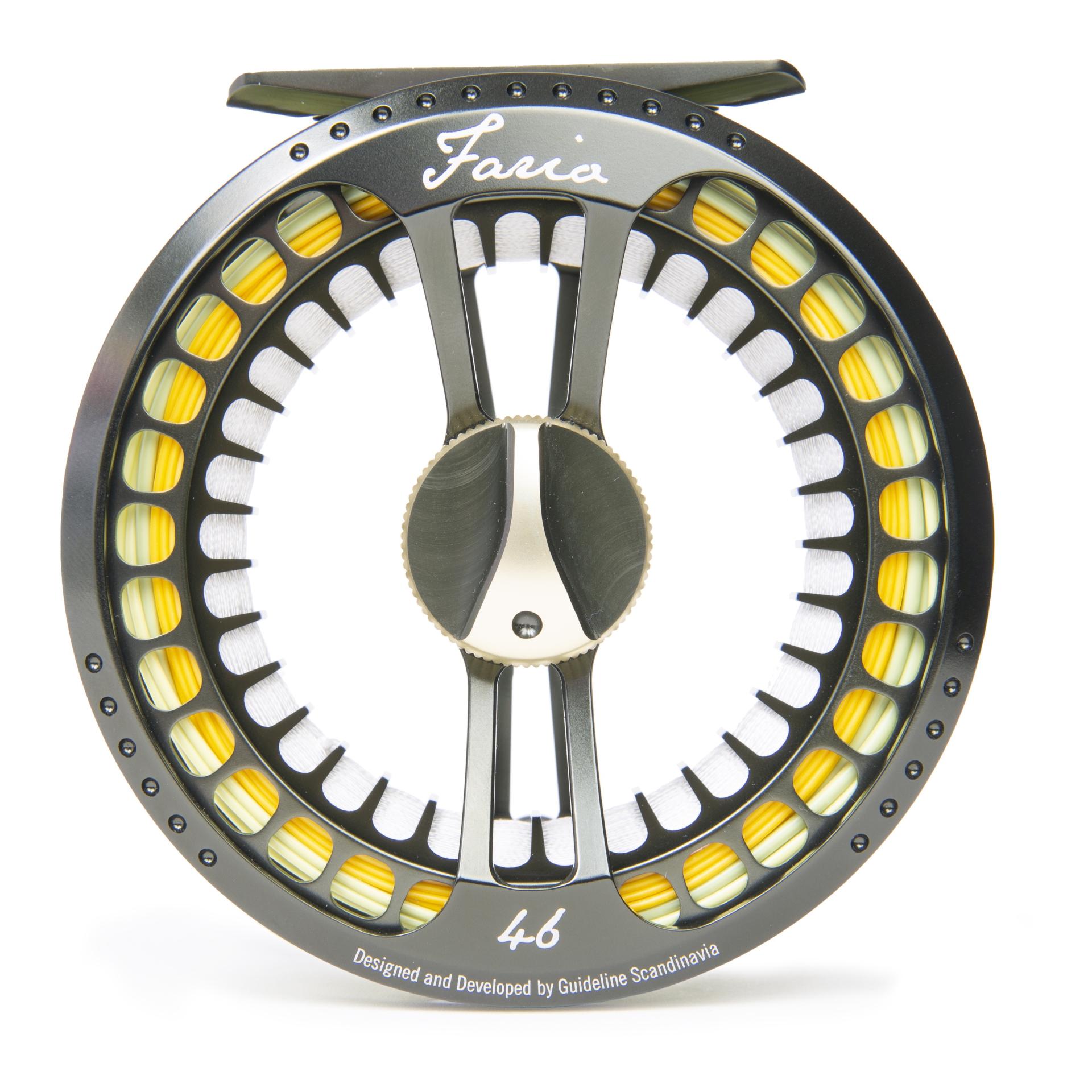 Fario LW Dark Grey Green/Gold - Fliegenrolle - Image du produit 3