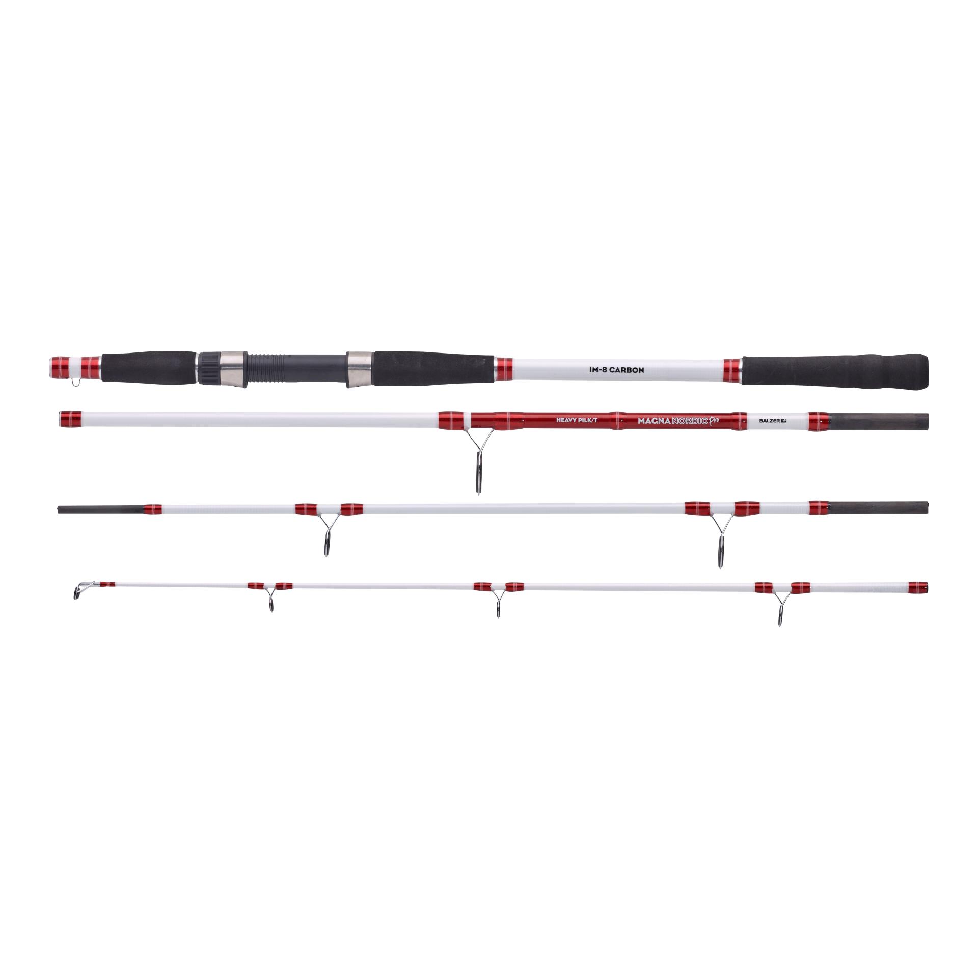 Balzer Magna Nordic Pro Heavy Pilk Travel - Reiserute