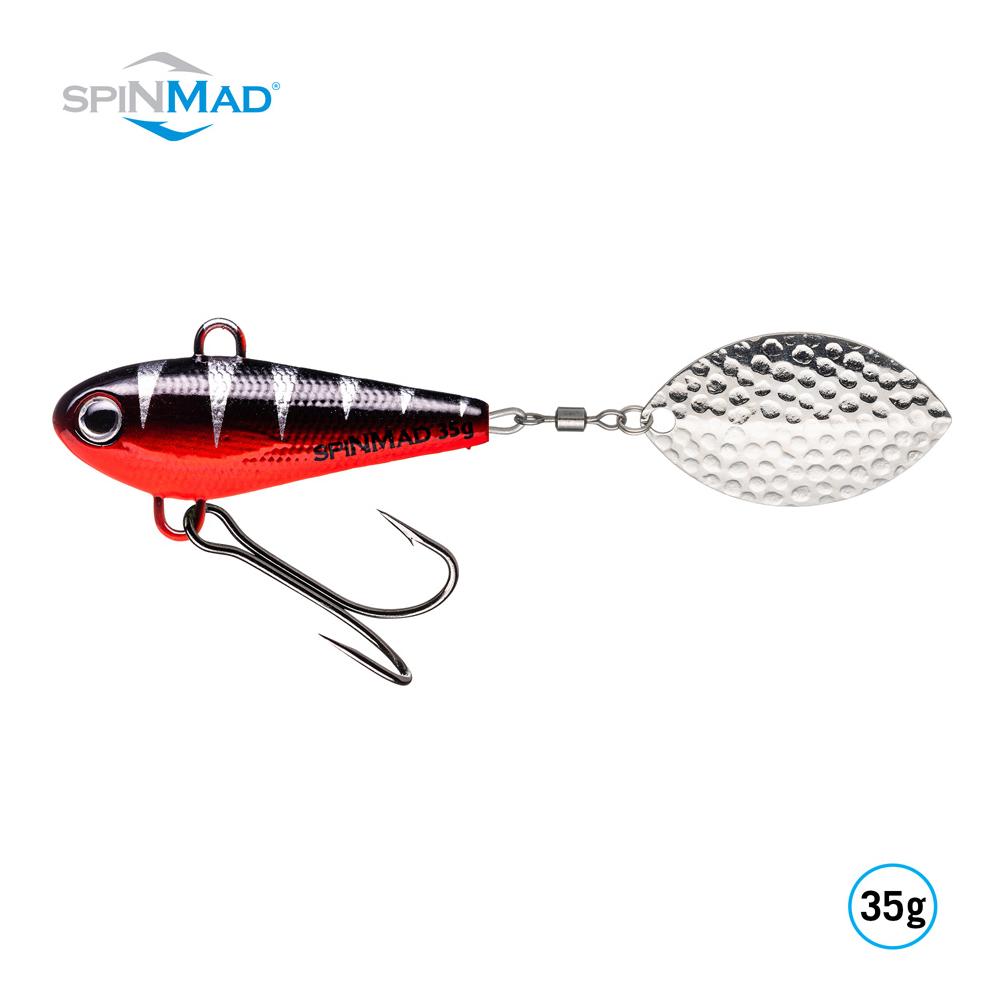 SpinMad Originals Black Perch - Jigspinner - Produktbild 5