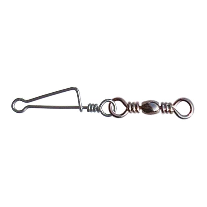 Stucki Fishing Barrel Swivel mit Italian Snap