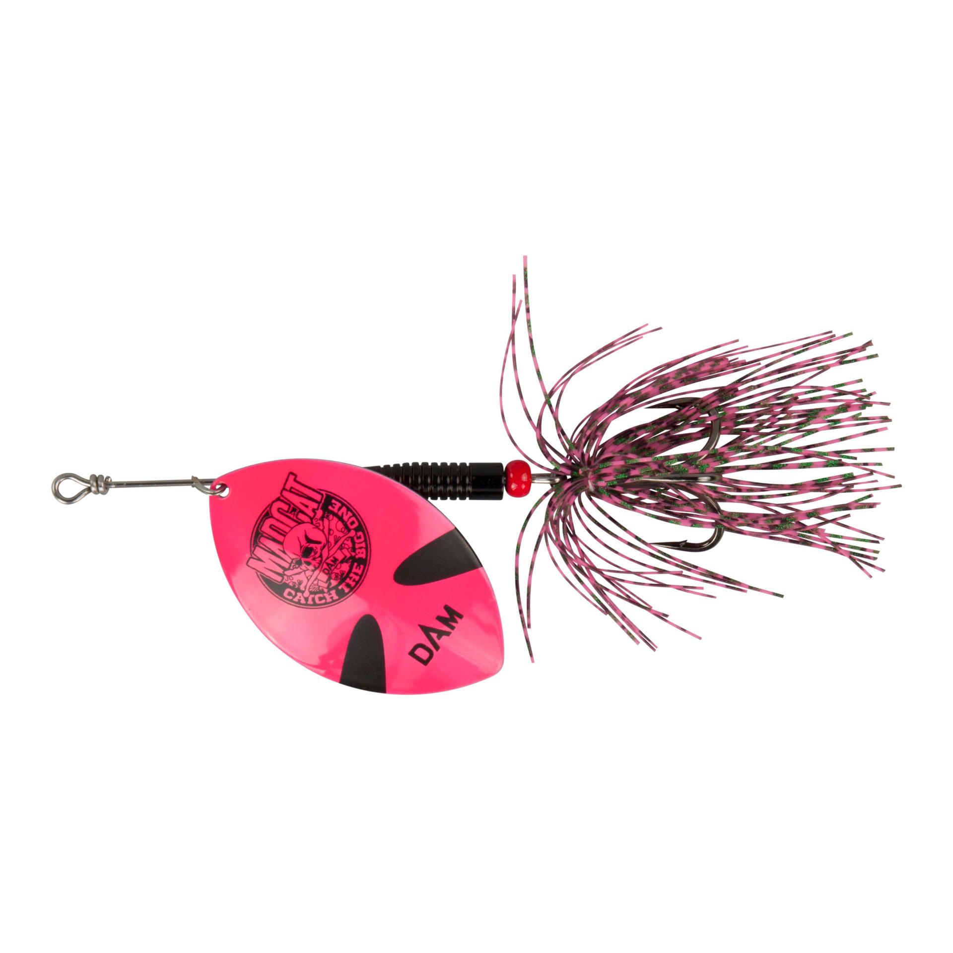D.A.M. MADCAT Big Blade Spinner Pink - Cuillère tournante