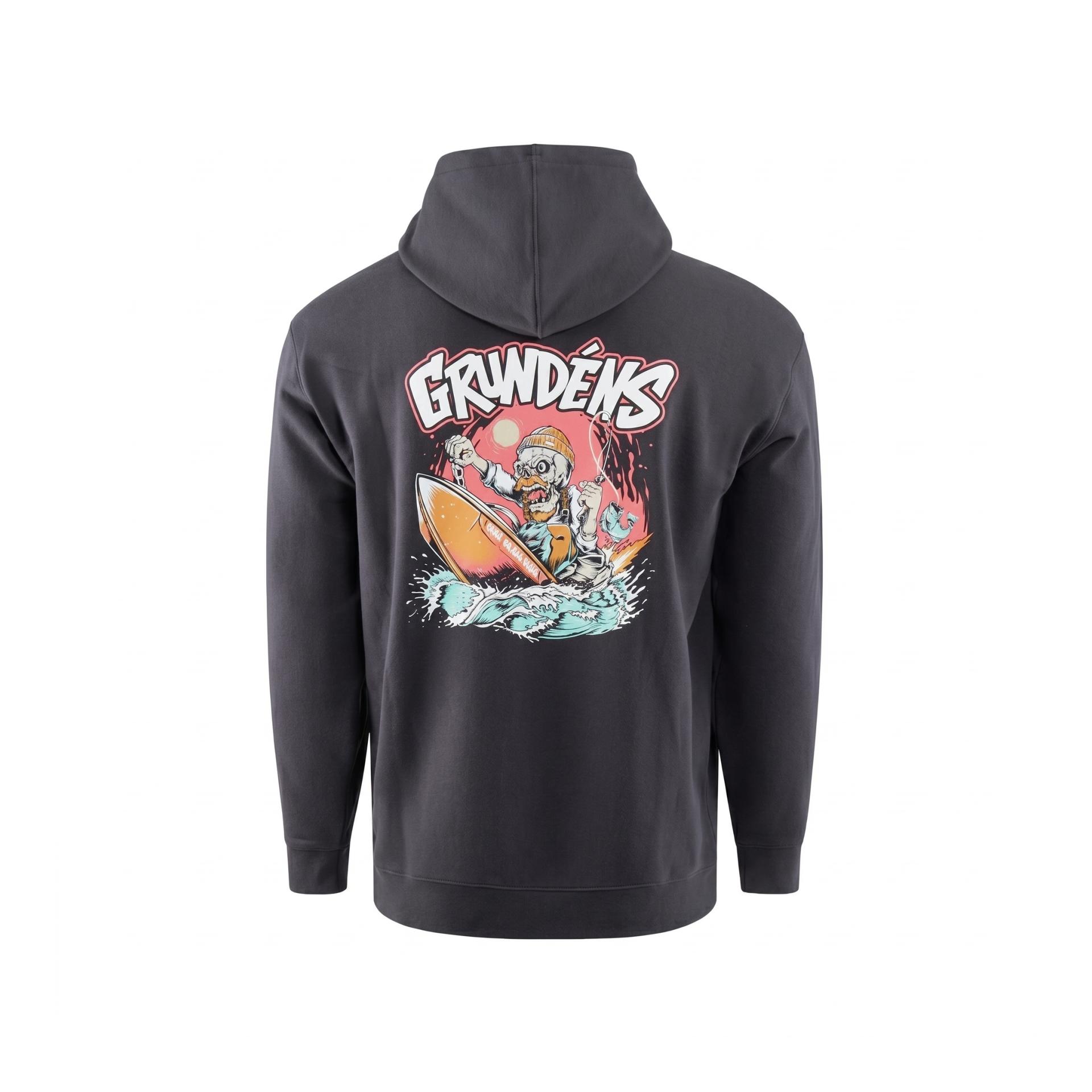 Sweat à capuche Hot Rod FZ