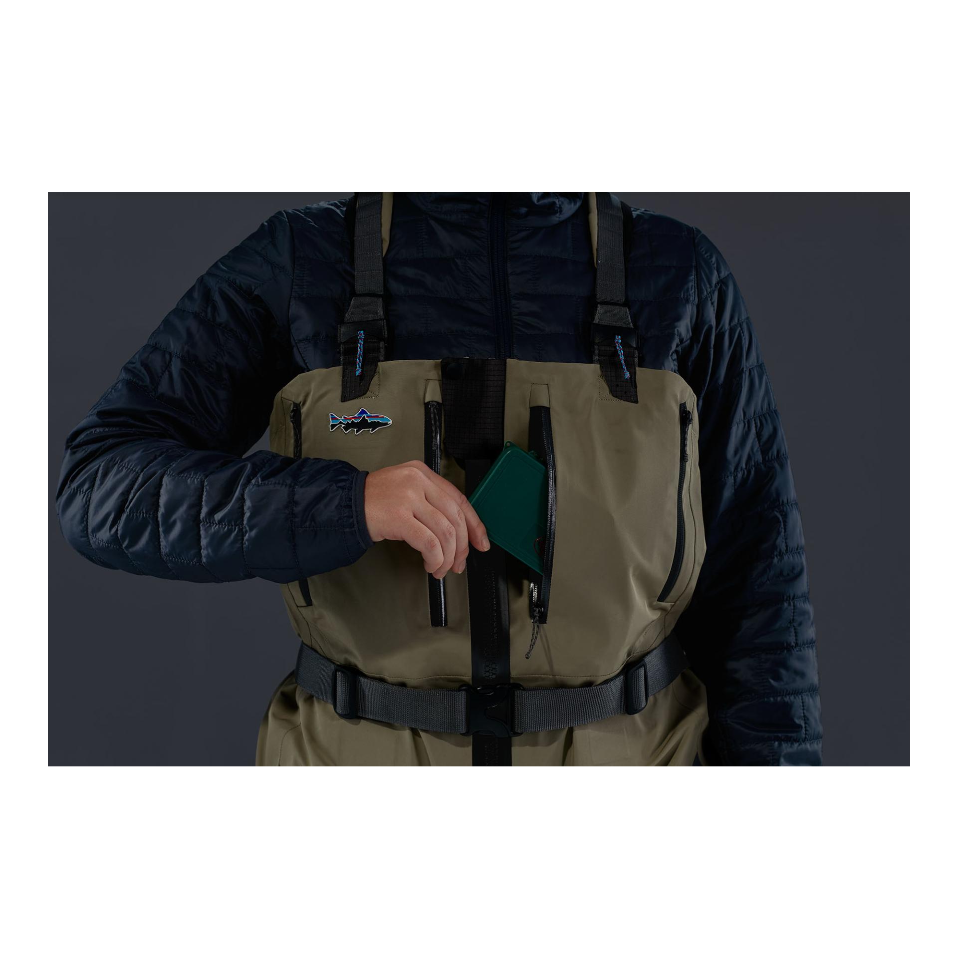 W's Swiftcurrent Expedition Zip Front Waders - Wathosen - Produktbild 2