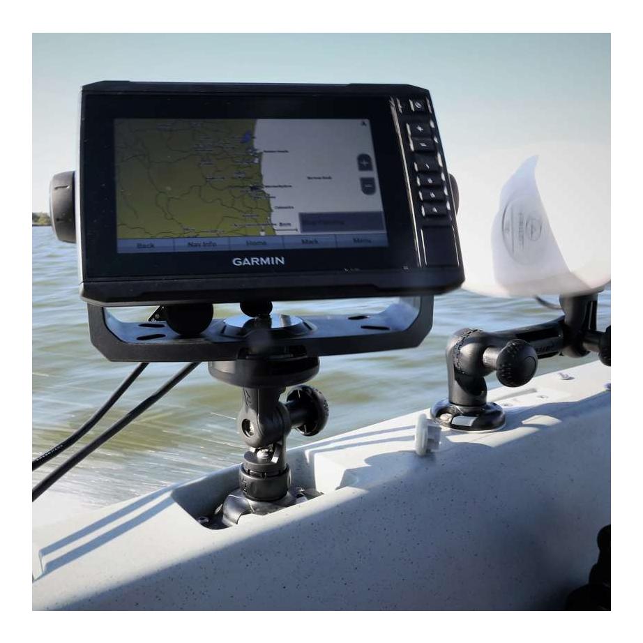 Railblaza Garmin Fishfinder Mount R-Lock