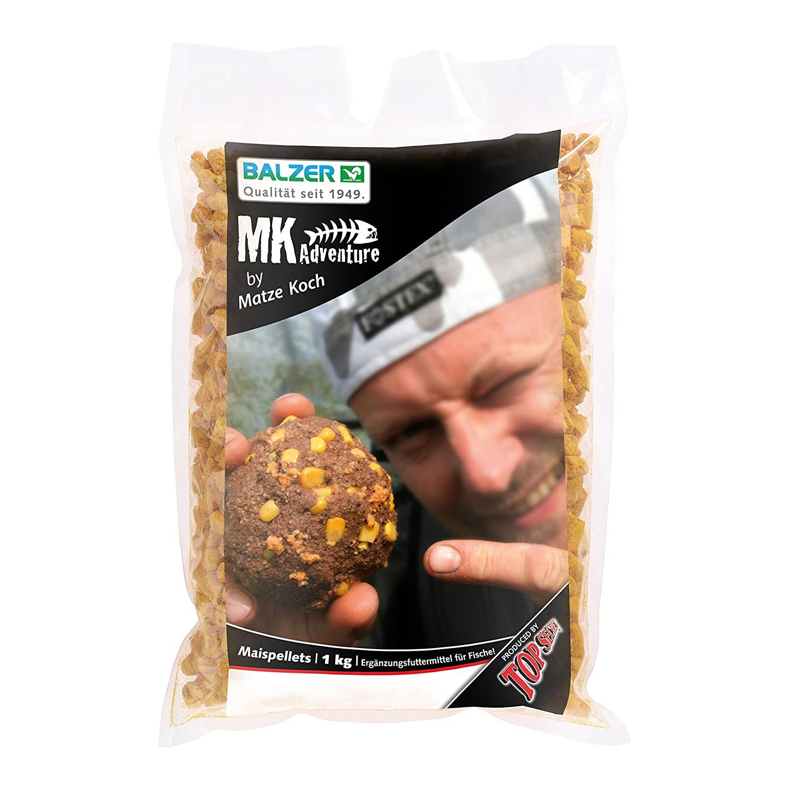 MK Pellets de maïs jaune – Pellets - Image du produit 1