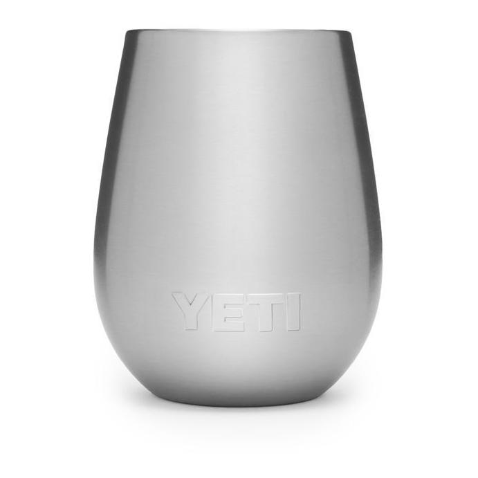 RAMBLER 10 OZ WINE TUMBLER Stainless Steel - Trinkbecher