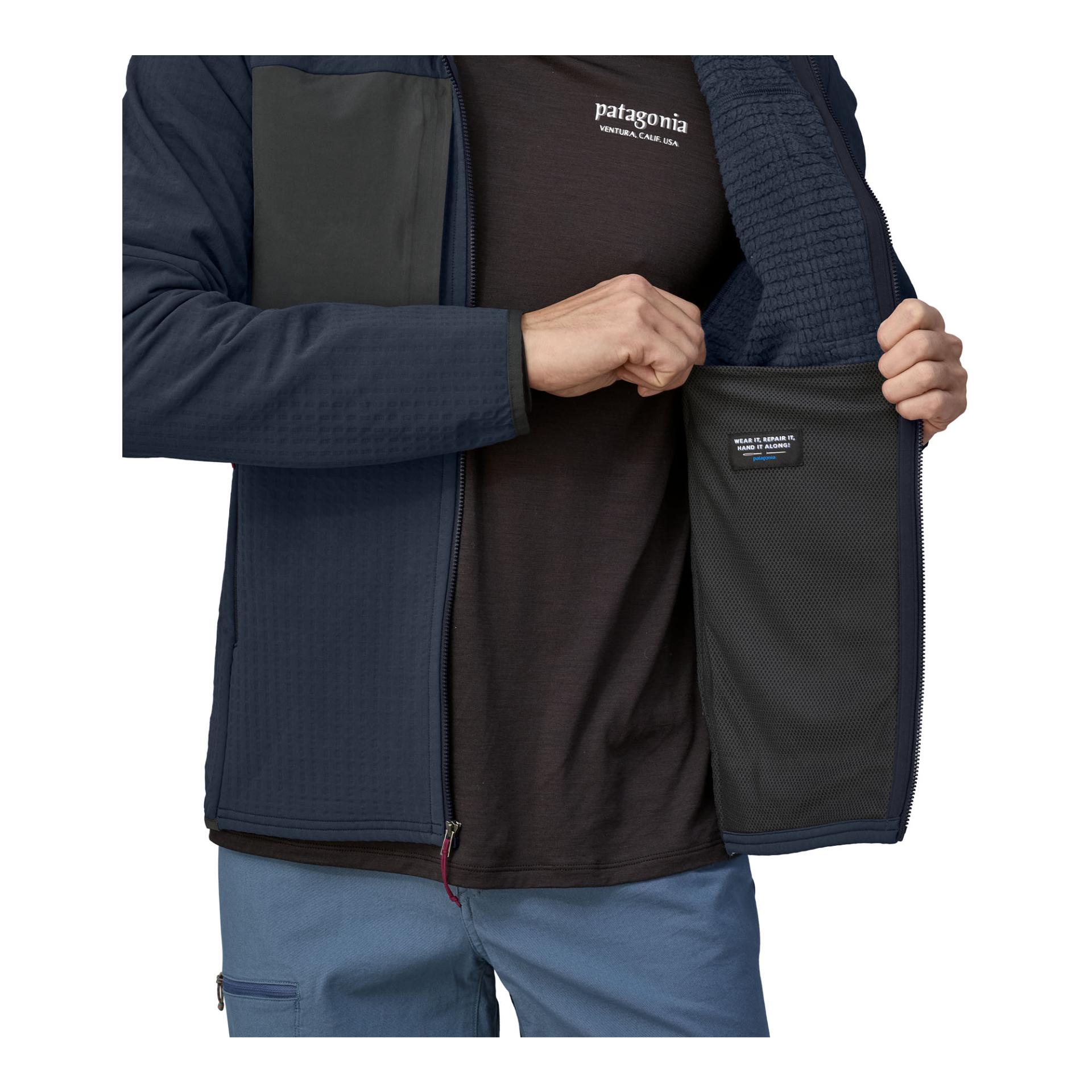 M's R2 TechFace Hoody - Jacke - Produktbild 3