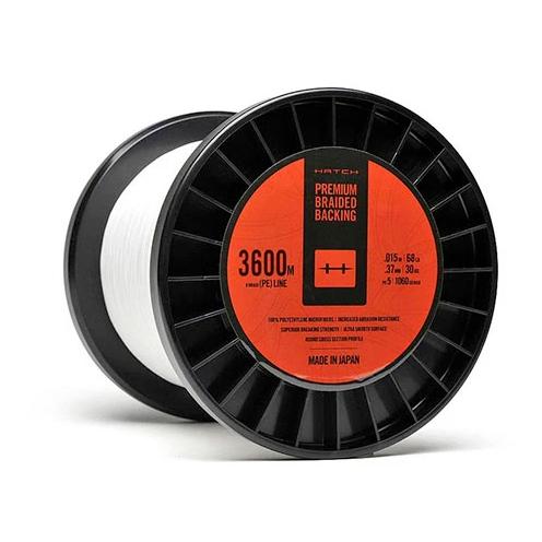 Premium Braided Backing 68lb White - Meterpreis