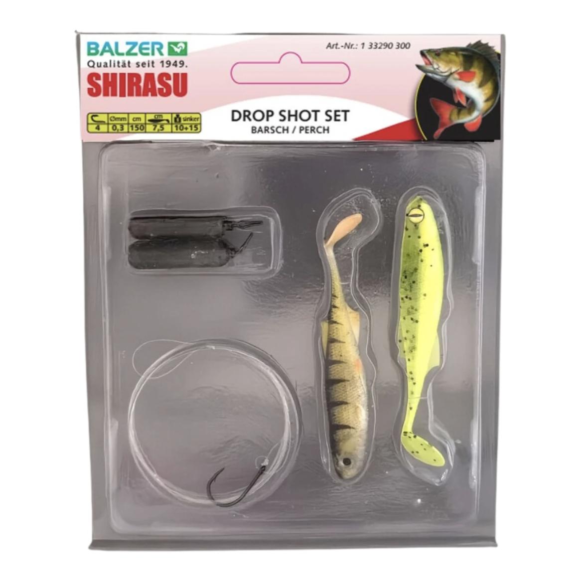 Balzer Shirasu Drop Shot Set Barsch #4
